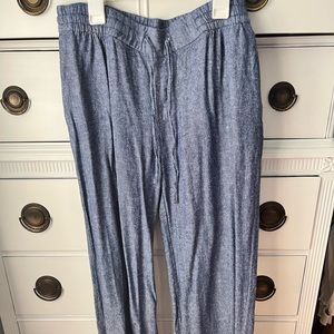 NWOT linen pants